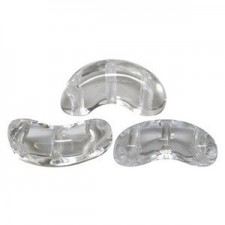 Les perles par Puca® Arcos beads Crystal 00030